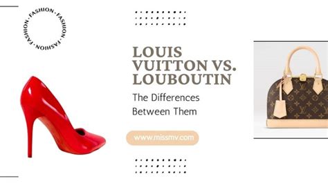 difference between chanel and louis vuitton.